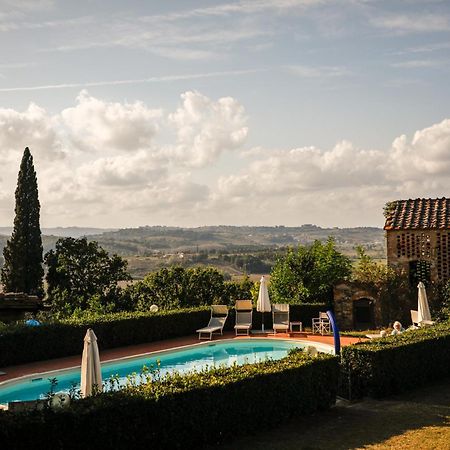Agriturismo I Moricci Peccioli Kültér fotó