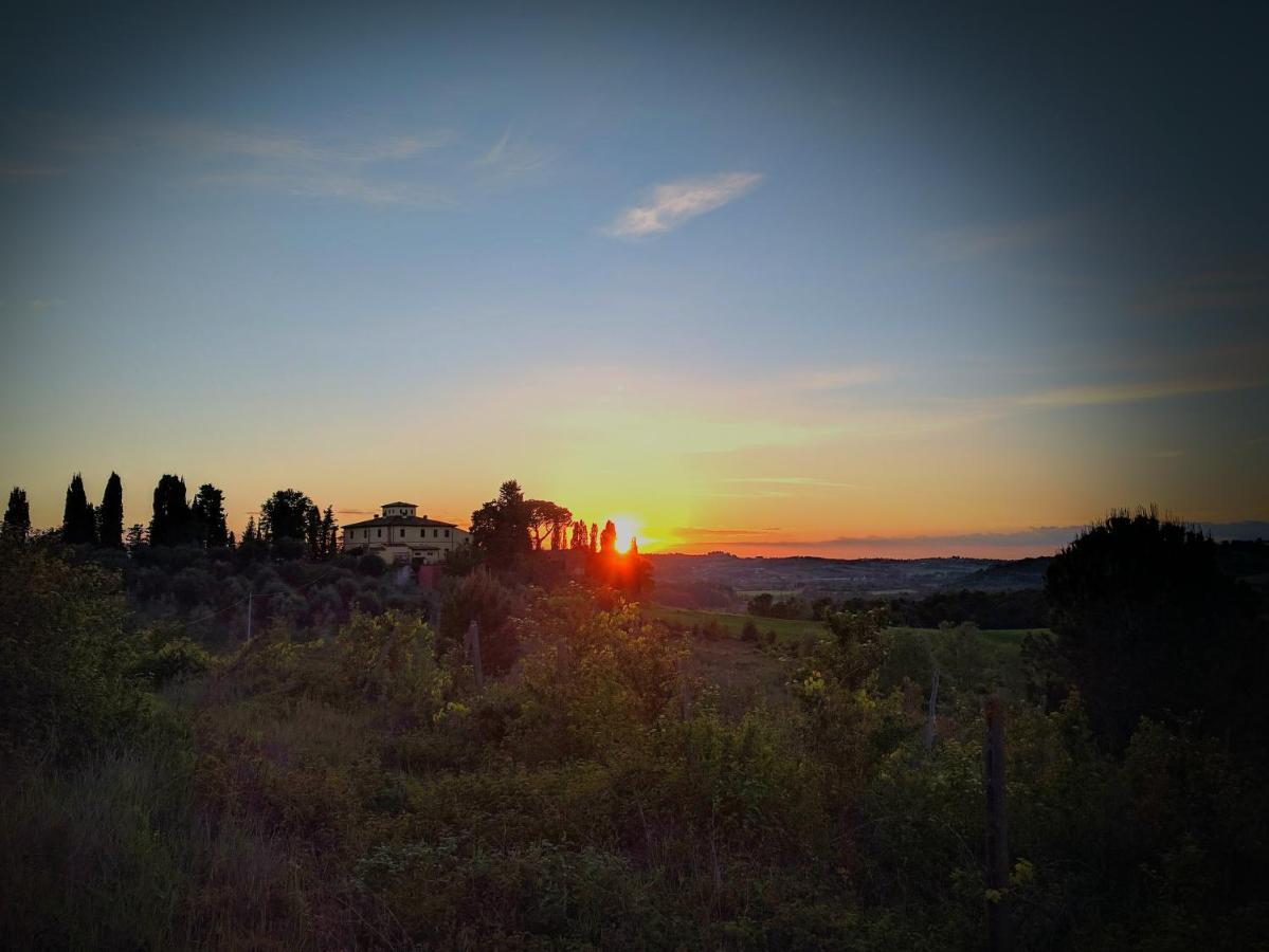 Agriturismo I Moricci Peccioli Kültér fotó