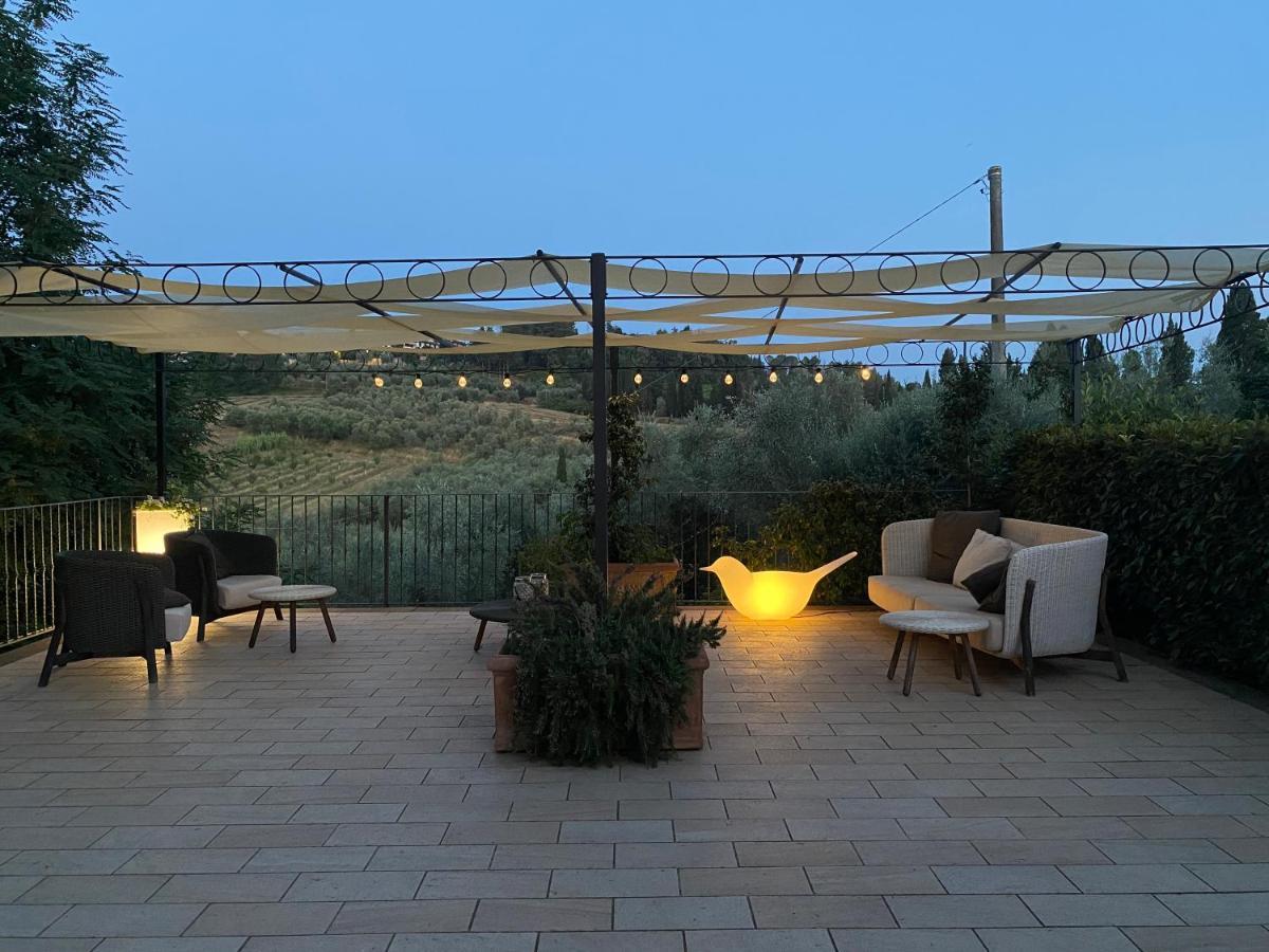 Agriturismo I Moricci Peccioli Kültér fotó