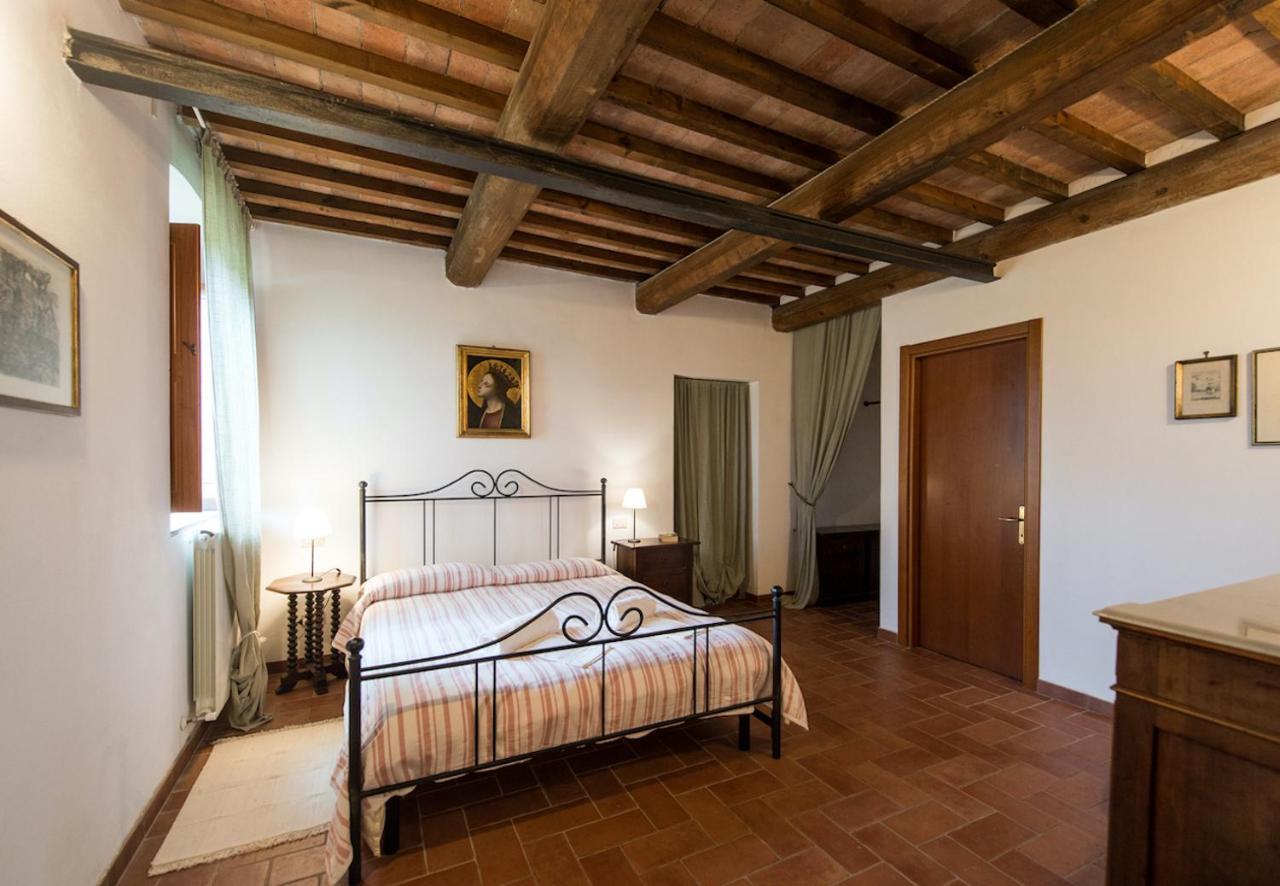 Agriturismo I Moricci Peccioli Kültér fotó