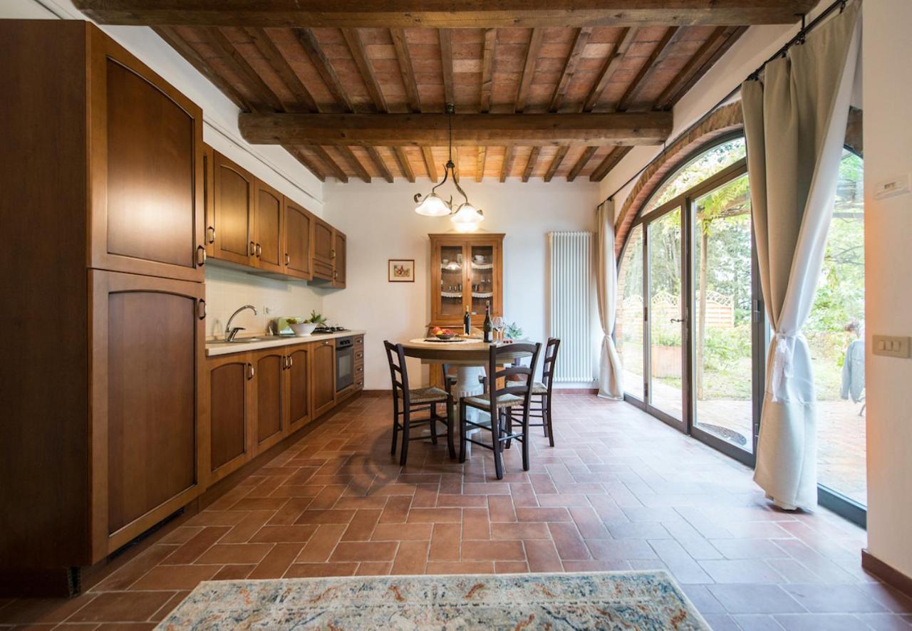 Agriturismo I Moricci Peccioli Kültér fotó