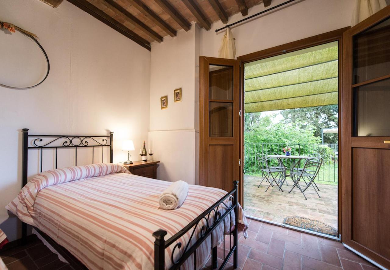 Agriturismo I Moricci Peccioli Kültér fotó