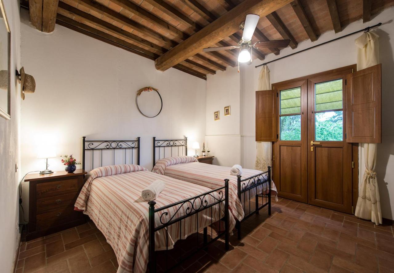 Agriturismo I Moricci Peccioli Kültér fotó