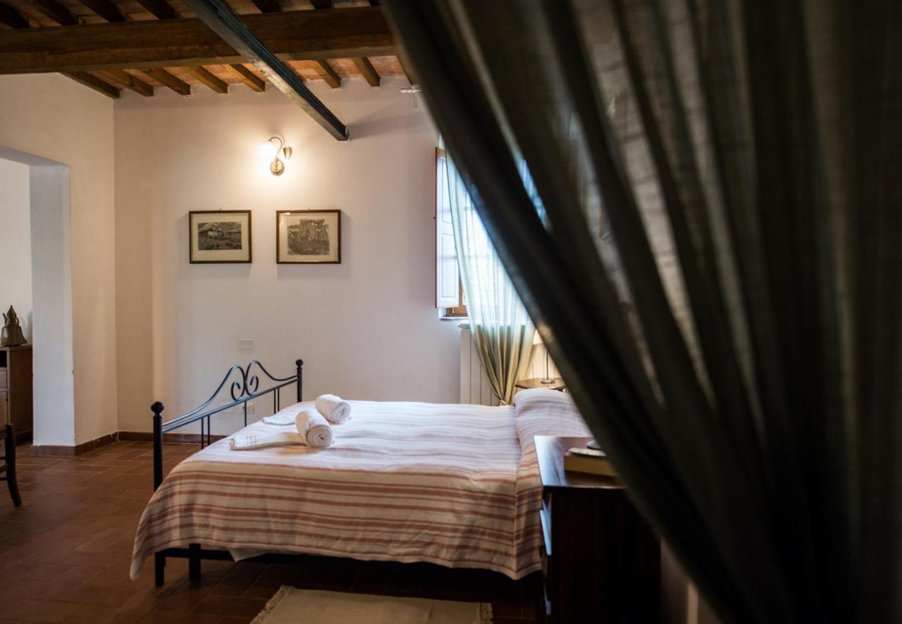 Agriturismo I Moricci Peccioli Kültér fotó