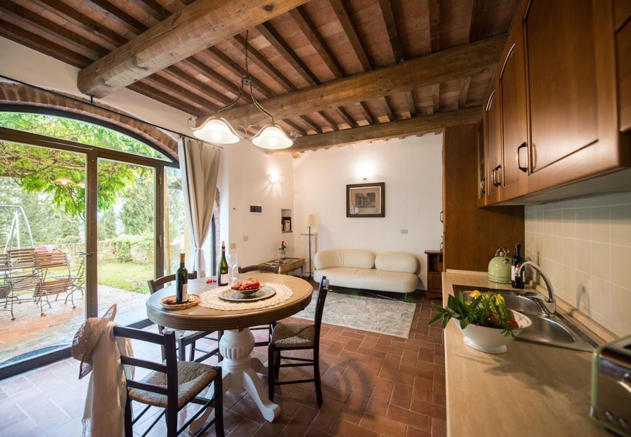 Agriturismo I Moricci Peccioli Kültér fotó