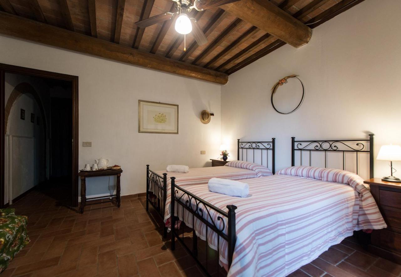 Agriturismo I Moricci Peccioli Kültér fotó
