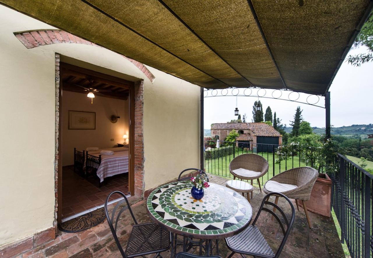 Agriturismo I Moricci Peccioli Kültér fotó