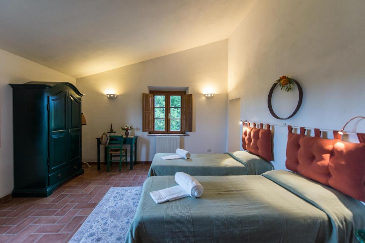 Agriturismo I Moricci Peccioli Kültér fotó