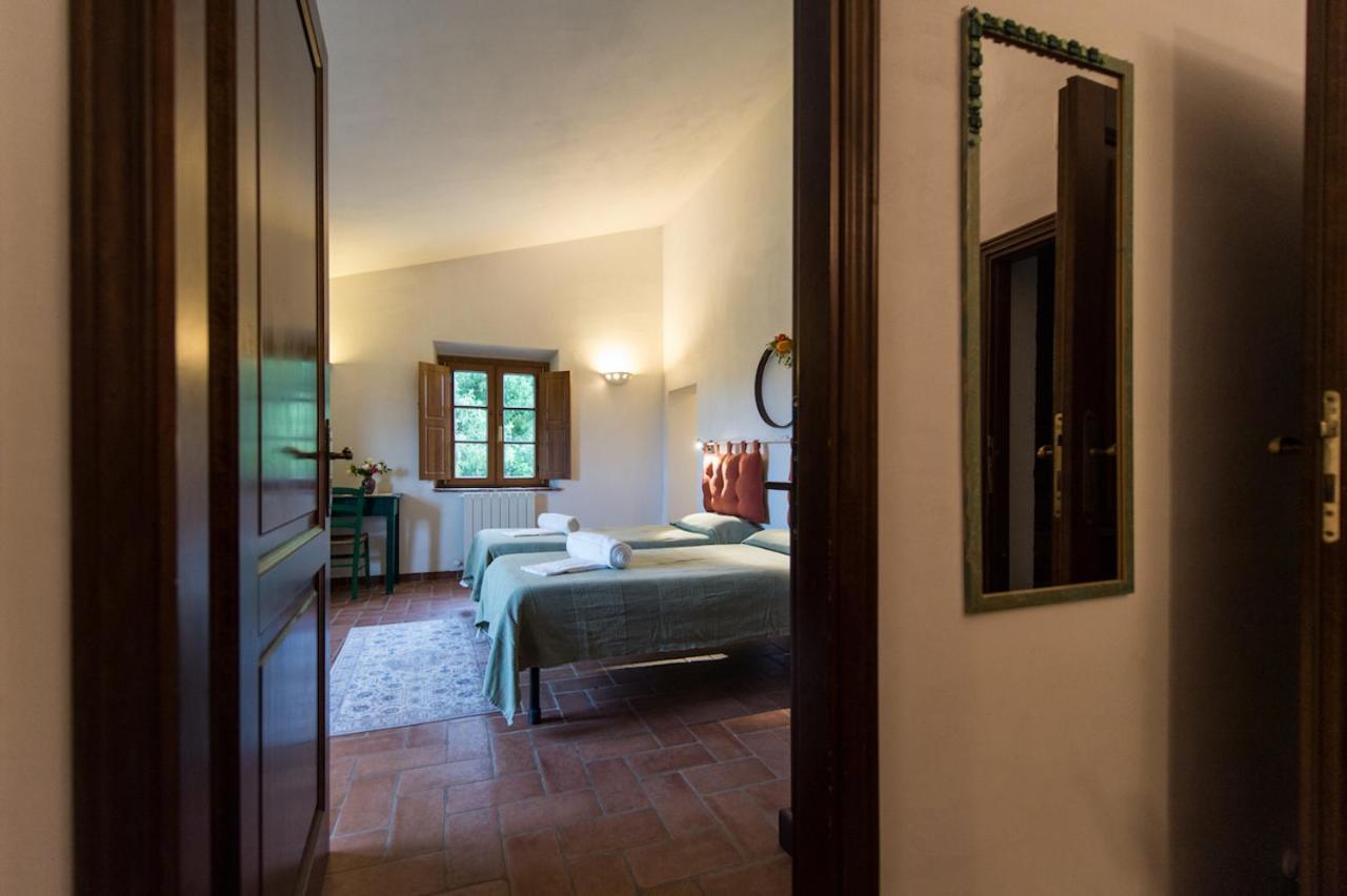 Agriturismo I Moricci Peccioli Kültér fotó