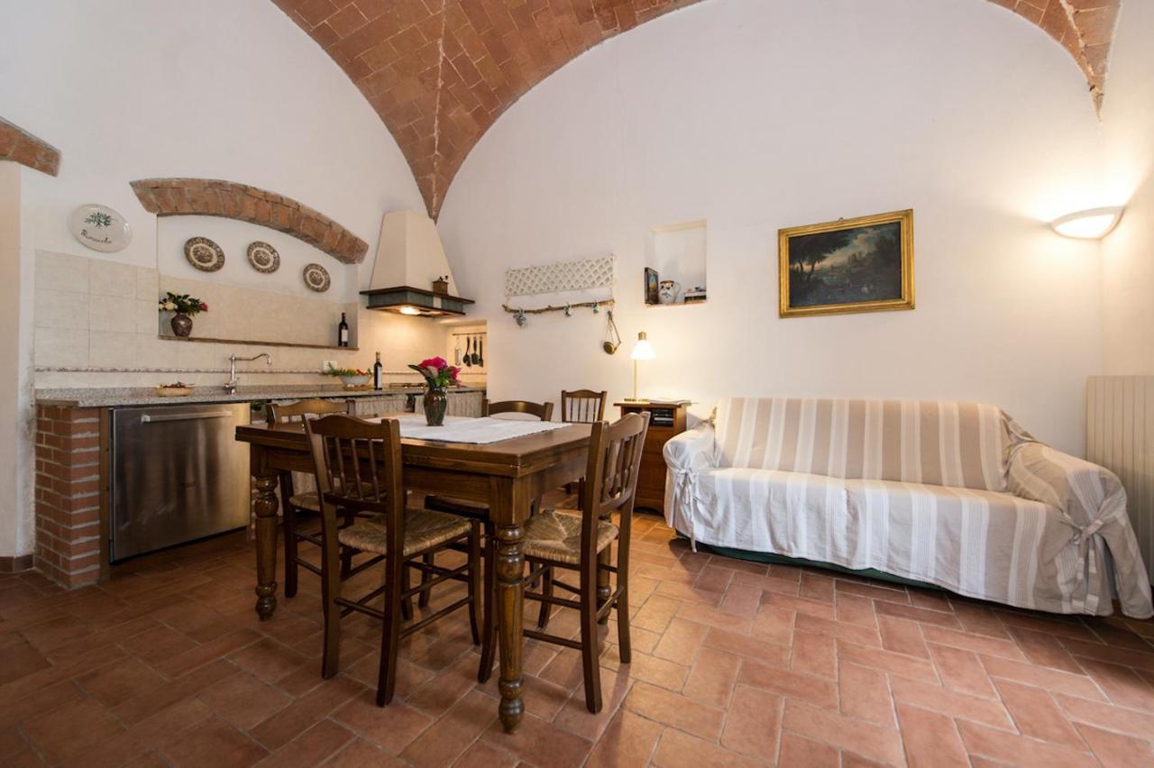 Agriturismo I Moricci Peccioli Kültér fotó