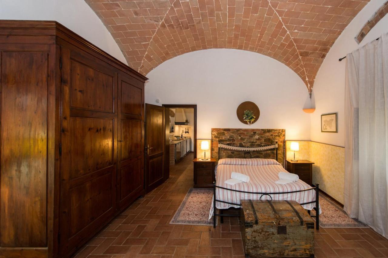 Agriturismo I Moricci Peccioli Kültér fotó
