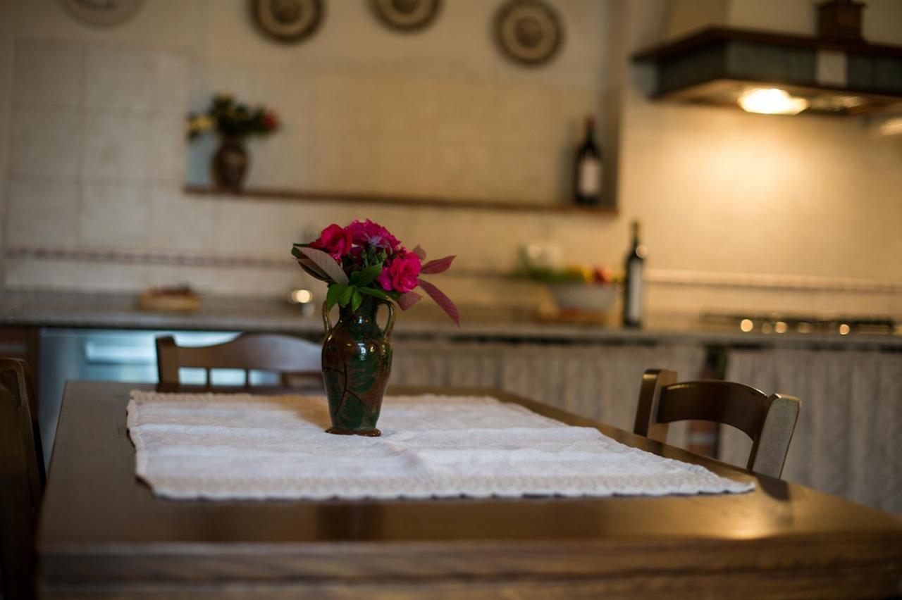 Agriturismo I Moricci Peccioli Kültér fotó