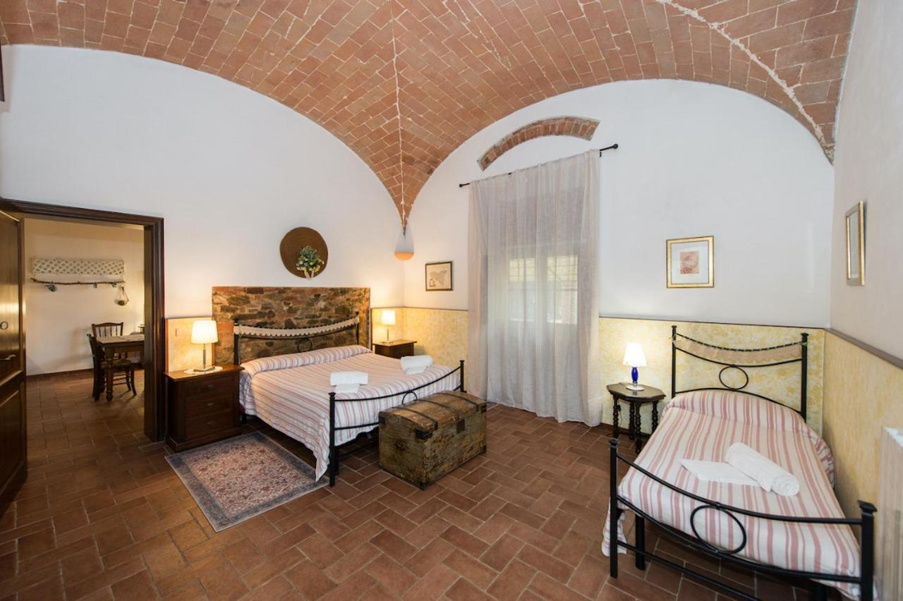 Agriturismo I Moricci Peccioli Kültér fotó