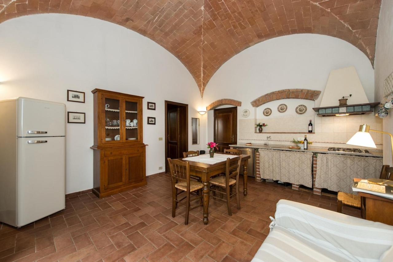 Agriturismo I Moricci Peccioli Kültér fotó