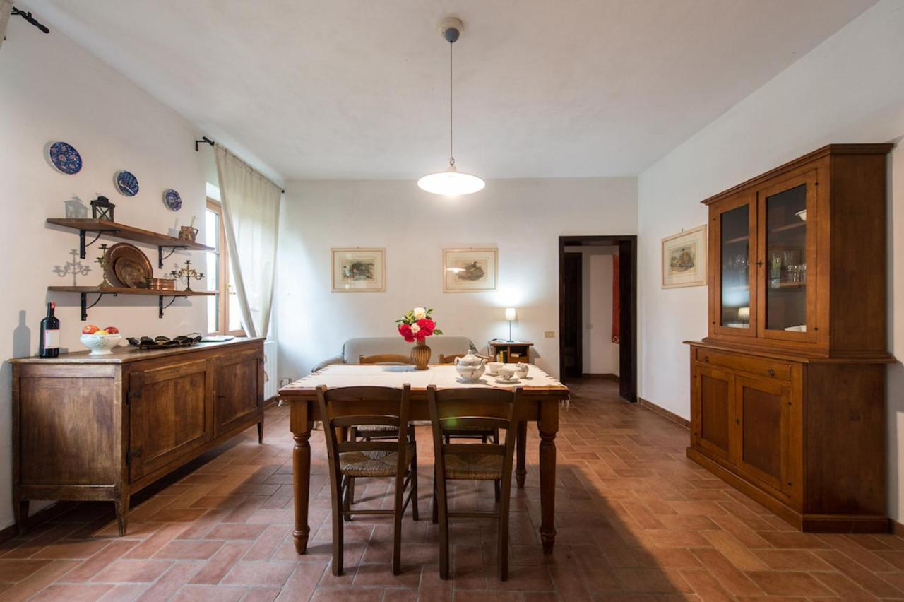 Agriturismo I Moricci Peccioli Kültér fotó