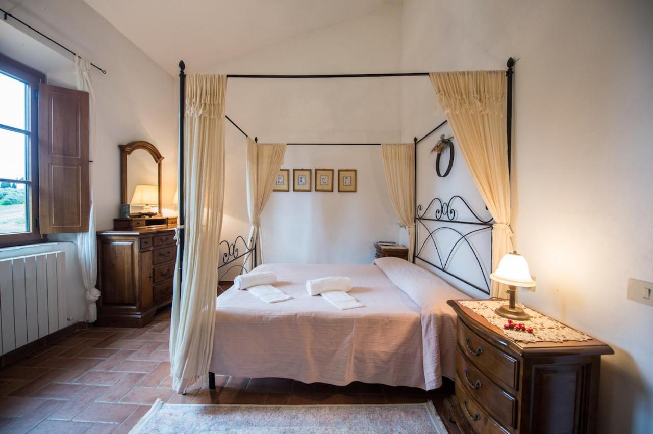 Agriturismo I Moricci Peccioli Kültér fotó