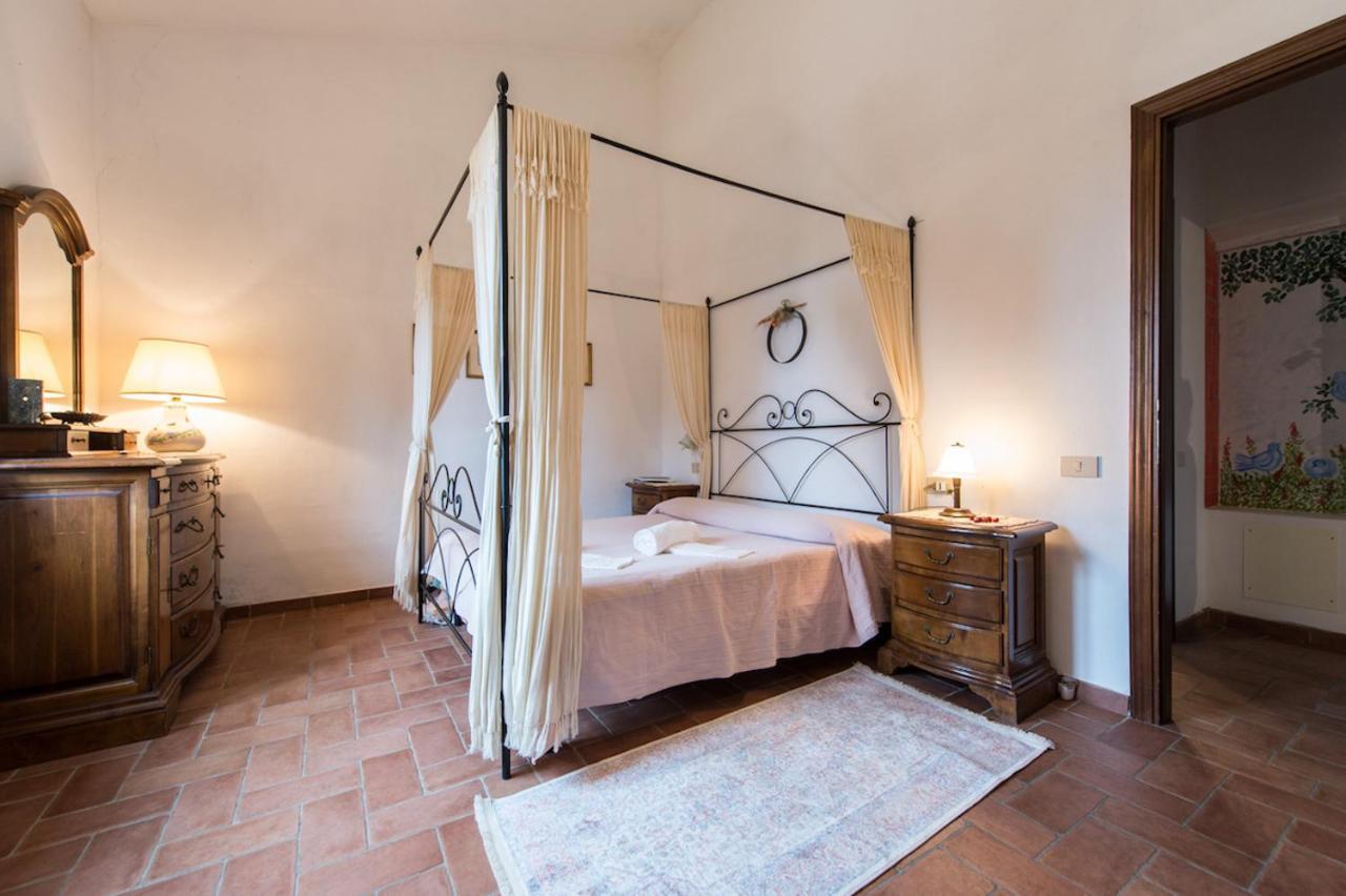 Agriturismo I Moricci Peccioli Kültér fotó