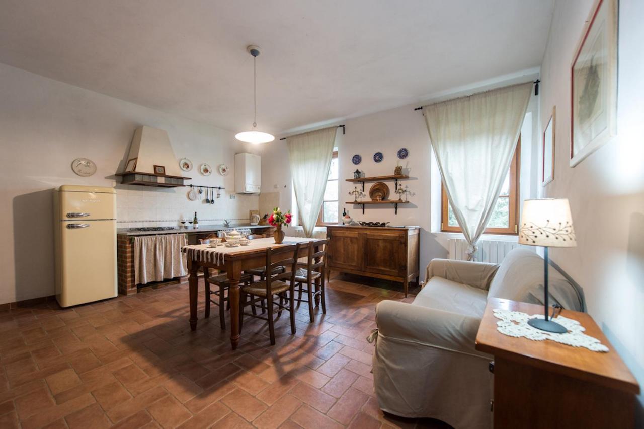 Agriturismo I Moricci Peccioli Kültér fotó