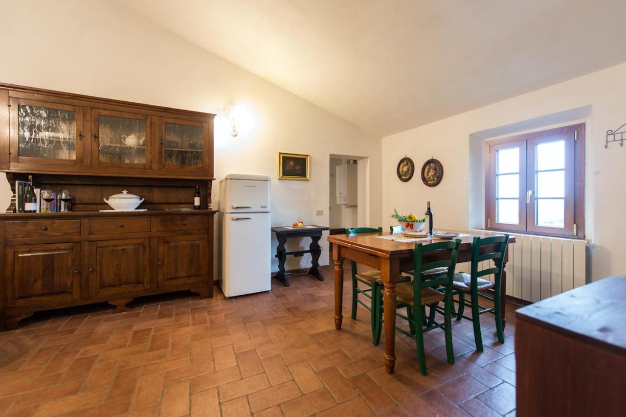 Agriturismo I Moricci Peccioli Kültér fotó