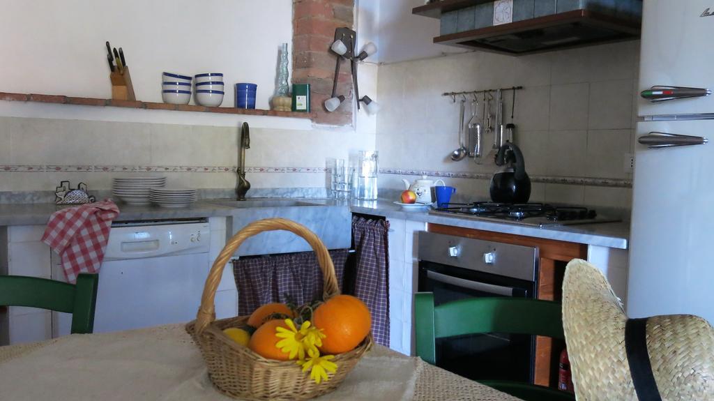 Agriturismo I Moricci Peccioli Kültér fotó