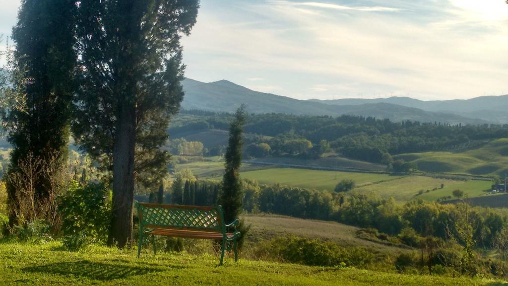 Agriturismo I Moricci Peccioli Kültér fotó
