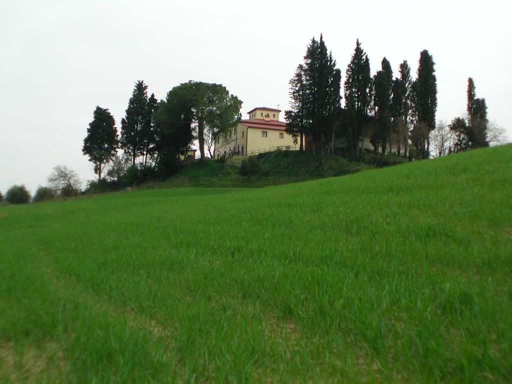 Agriturismo I Moricci Peccioli Kültér fotó