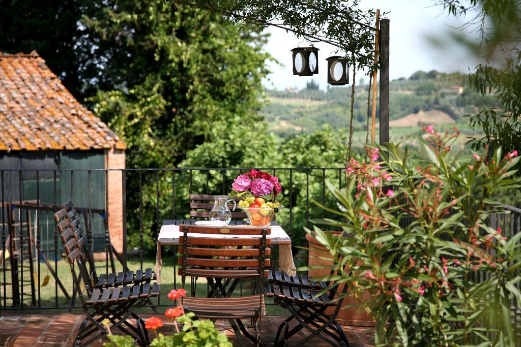 Agriturismo I Moricci Peccioli Kültér fotó