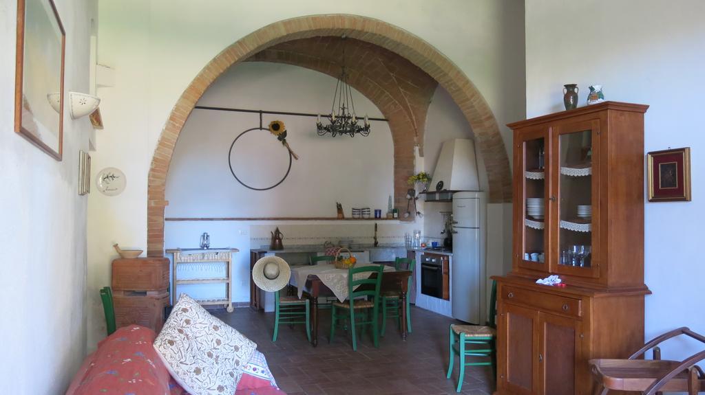 Agriturismo I Moricci Peccioli Kültér fotó
