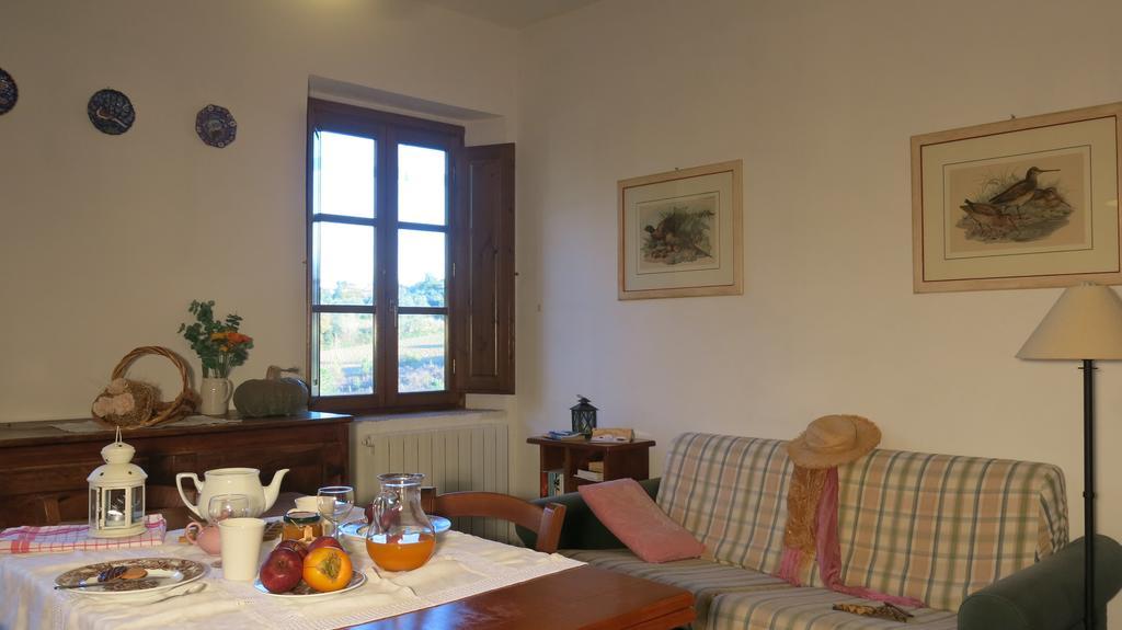 Agriturismo I Moricci Peccioli Kültér fotó