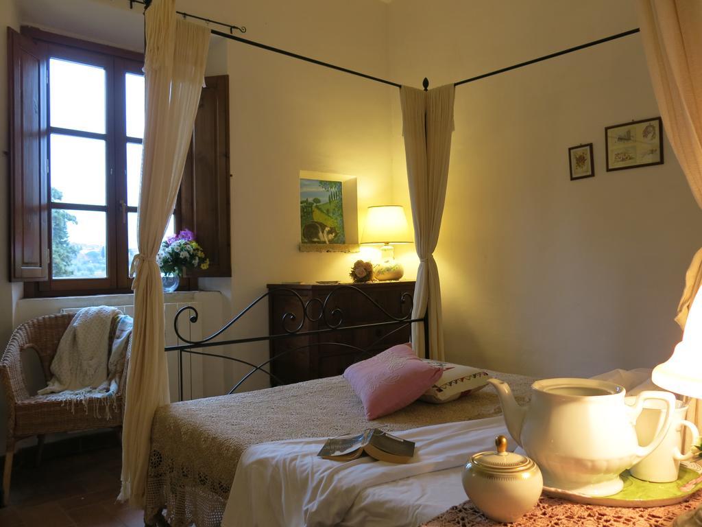 Agriturismo I Moricci Peccioli Kültér fotó