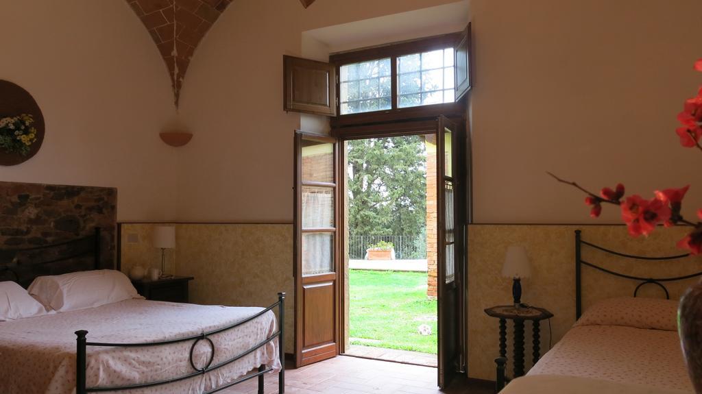 Agriturismo I Moricci Peccioli Kültér fotó