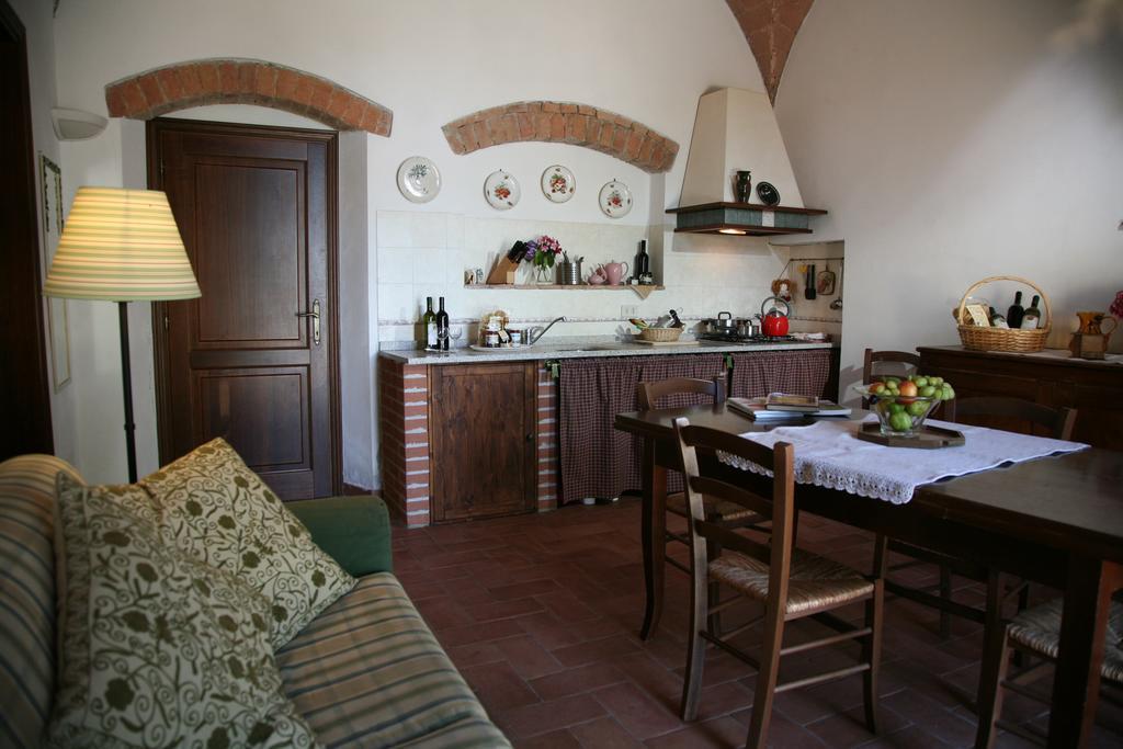 Agriturismo I Moricci Peccioli Kültér fotó