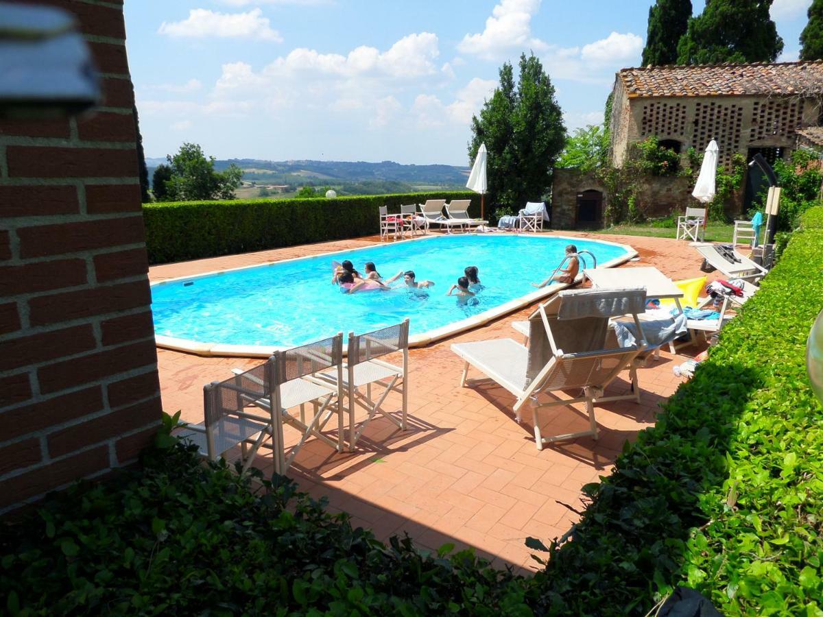 Agriturismo I Moricci Peccioli Kültér fotó