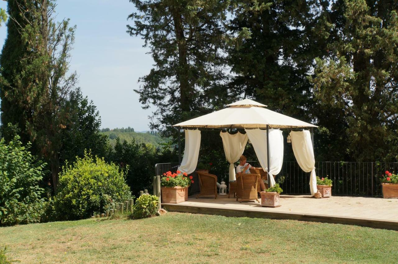 Agriturismo I Moricci Peccioli Kültér fotó