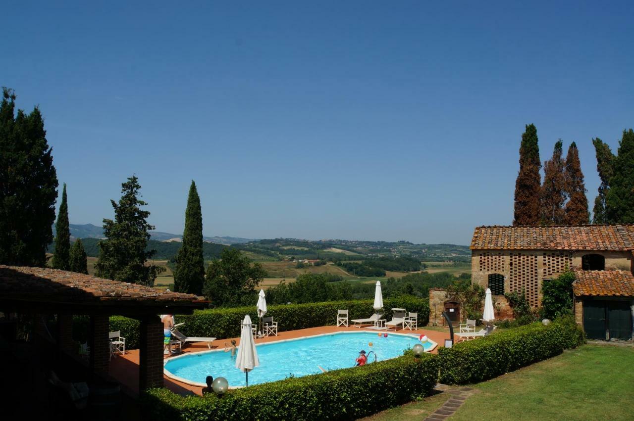 Agriturismo I Moricci Peccioli Kültér fotó
