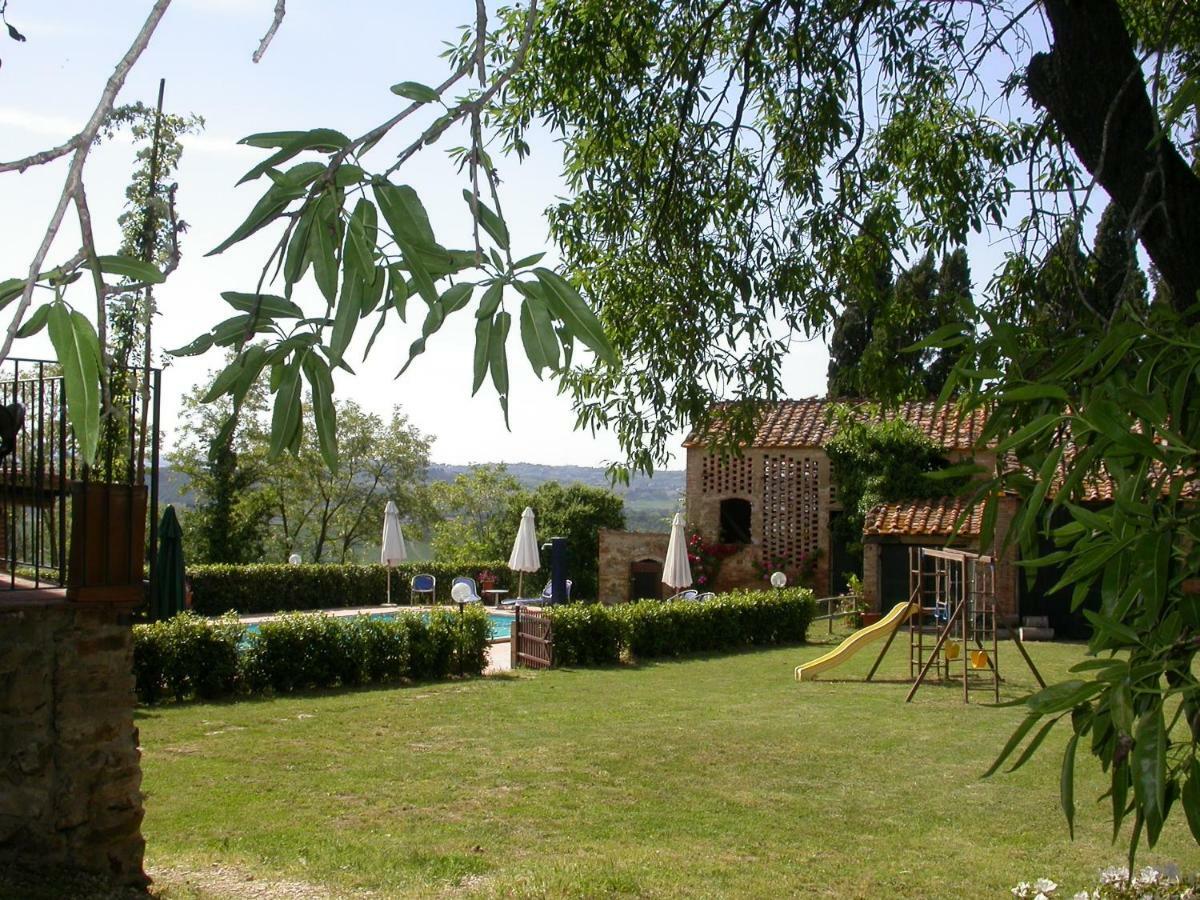Agriturismo I Moricci Peccioli Kültér fotó