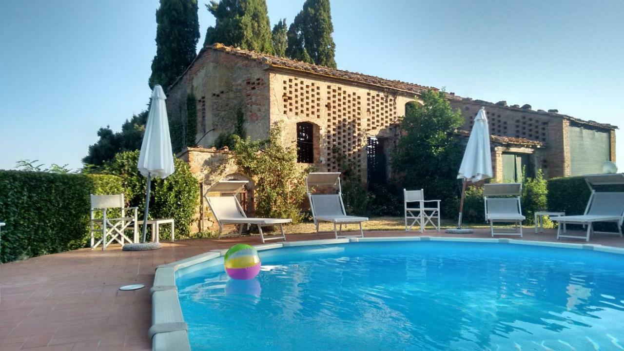 Agriturismo I Moricci Peccioli Kültér fotó