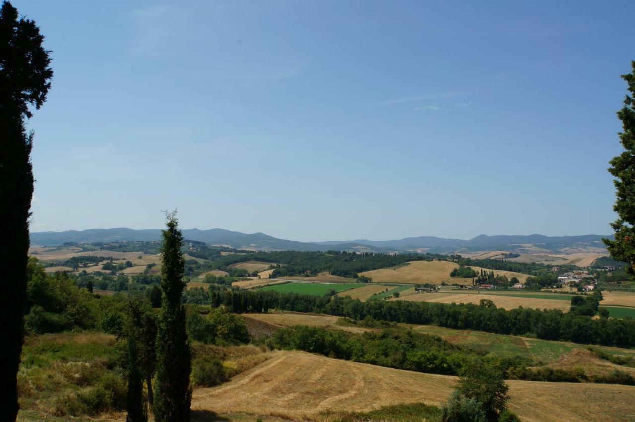 Agriturismo I Moricci Peccioli Kültér fotó