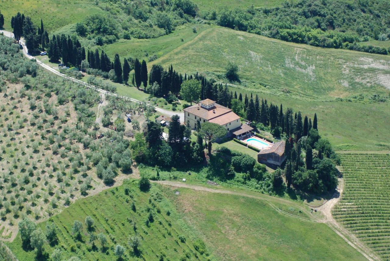 Agriturismo I Moricci Peccioli Kültér fotó