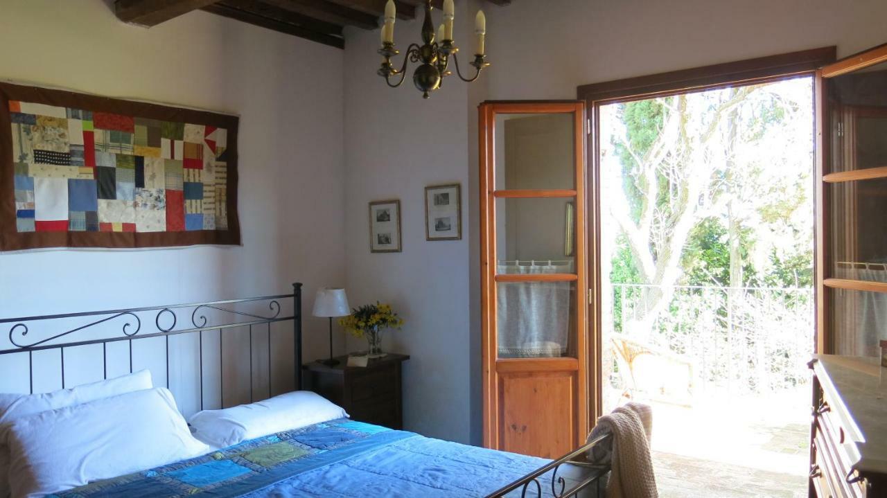 Agriturismo I Moricci Peccioli Kültér fotó