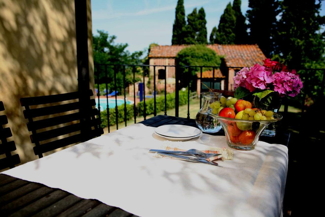Agriturismo I Moricci Peccioli Kültér fotó